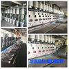 polyester staple fiber making machines, PSF production machine, PET flake recycling plant
