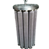 Filter core for PSF production line