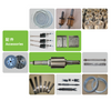 fiber suction gun for polyester staple fiber, psf production line,
